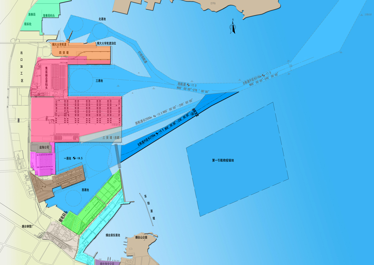 65 烟台港芝罘湾港区北航道改建工程可研、设计.jpg
